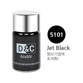 디엔씨더블 5101 젯 블랙(Jet Black)
