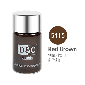 디엔씨더블 5115 레드 브라운(Red Brwon)