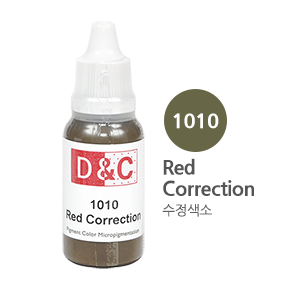 디엔씨칼라 1010 레드 코렉션(Red Correction)