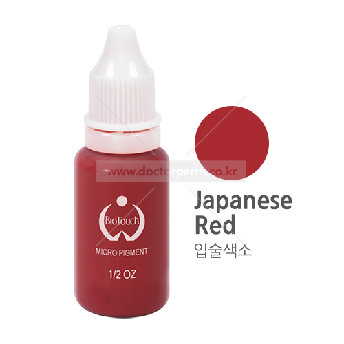 바이오터치 MP12 재패니스 레드(Japanese Red)